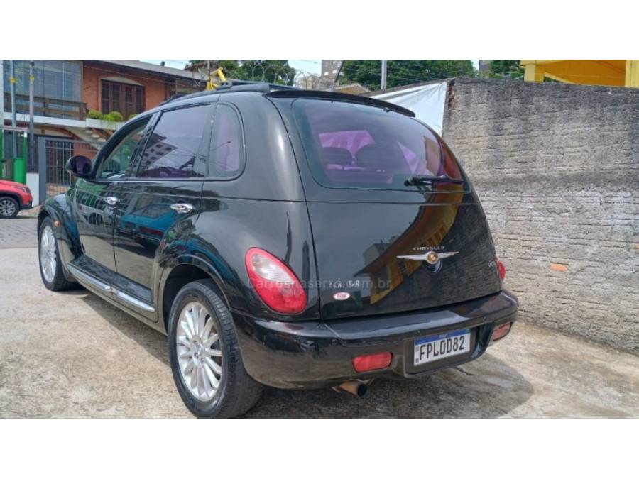 CHRYSLER - PT CRUISER - 2008/2008 - Preta - R$ 35.000,00