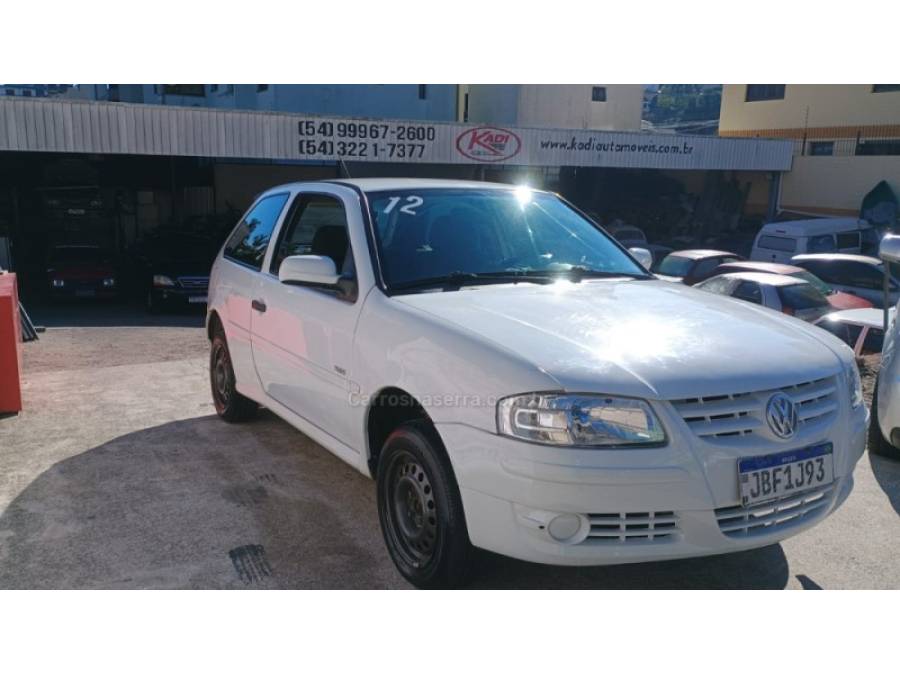 VOLKSWAGEN - GOL - 2012/2012 - Branca - R$ 20.900,00