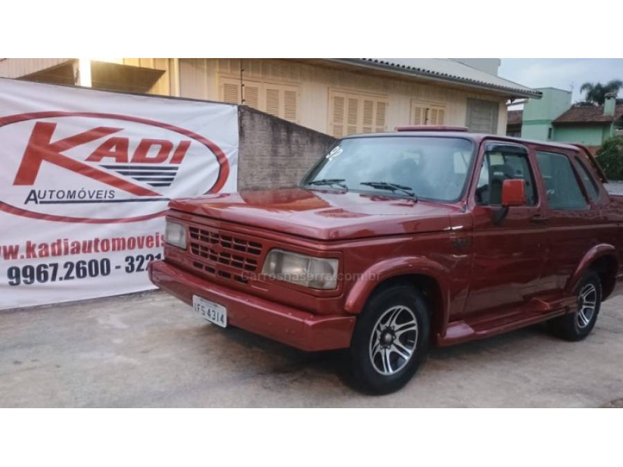 CHEVROLET - D20 - 1992/1992 - Vermelha - R$ 49.900,00