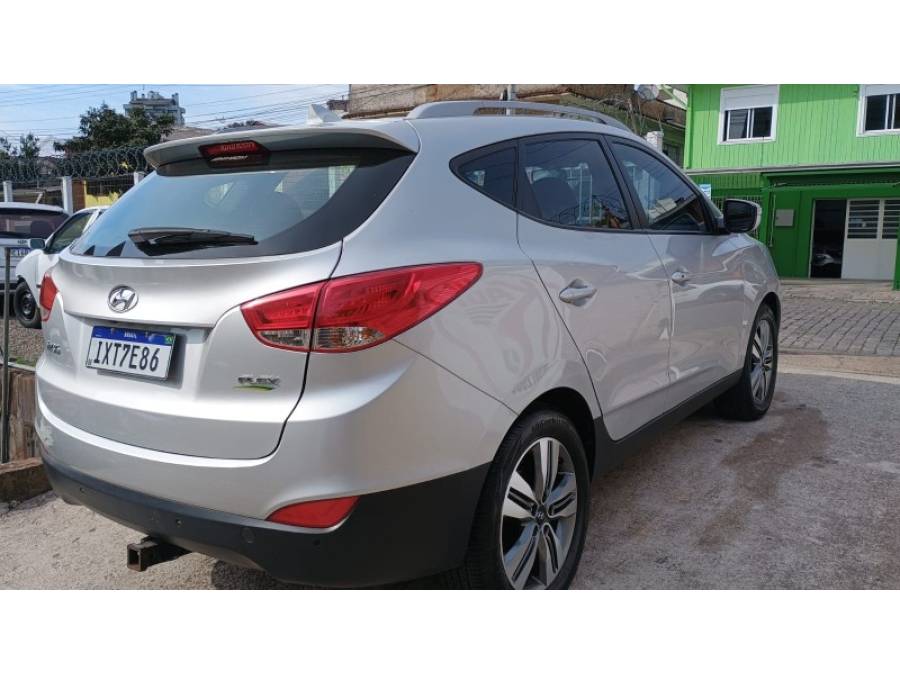 HYUNDAI - IX35 - 2017/2018 - Prata - R$ 92.000,00