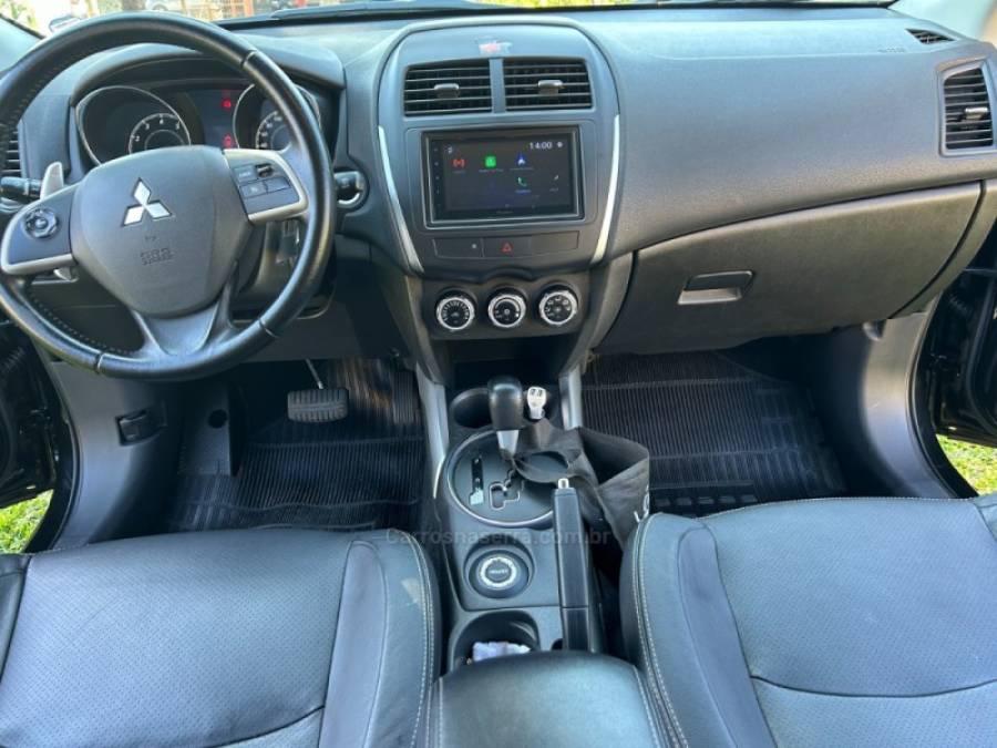 MITSUBISHI - ASX - 2013/2014 - Preta - R$ 77.900,00