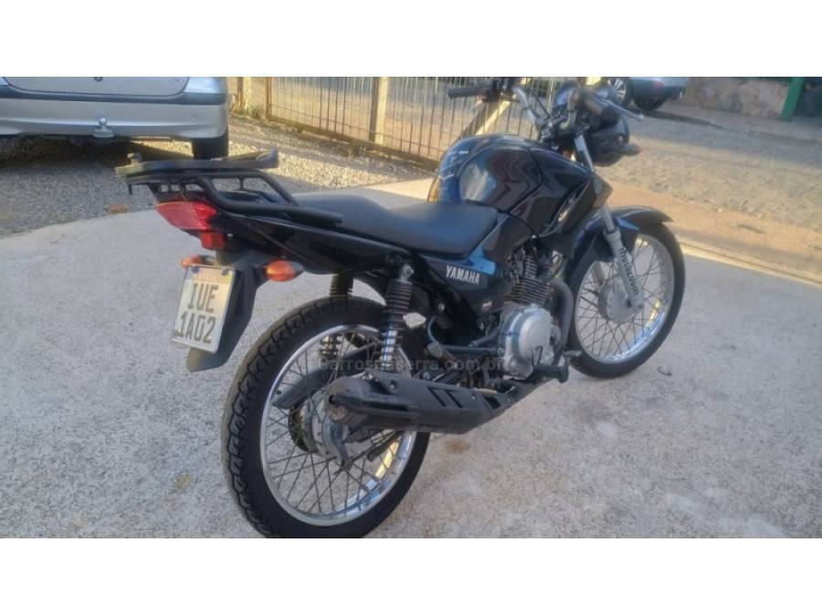 YAMAHA - FACTOR - 2014/2014 - Preta - R$ 8.500,00