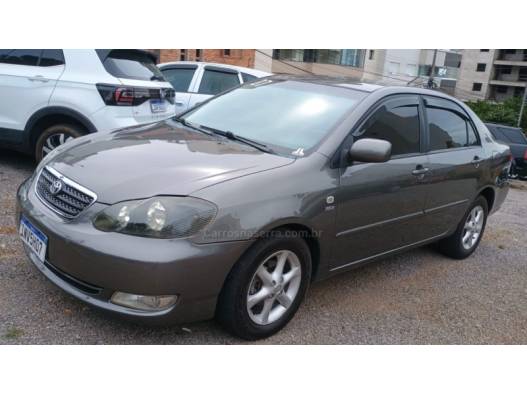 TOYOTA - COROLLA - 2007/2007 - Cinza - R$ 42.900,00