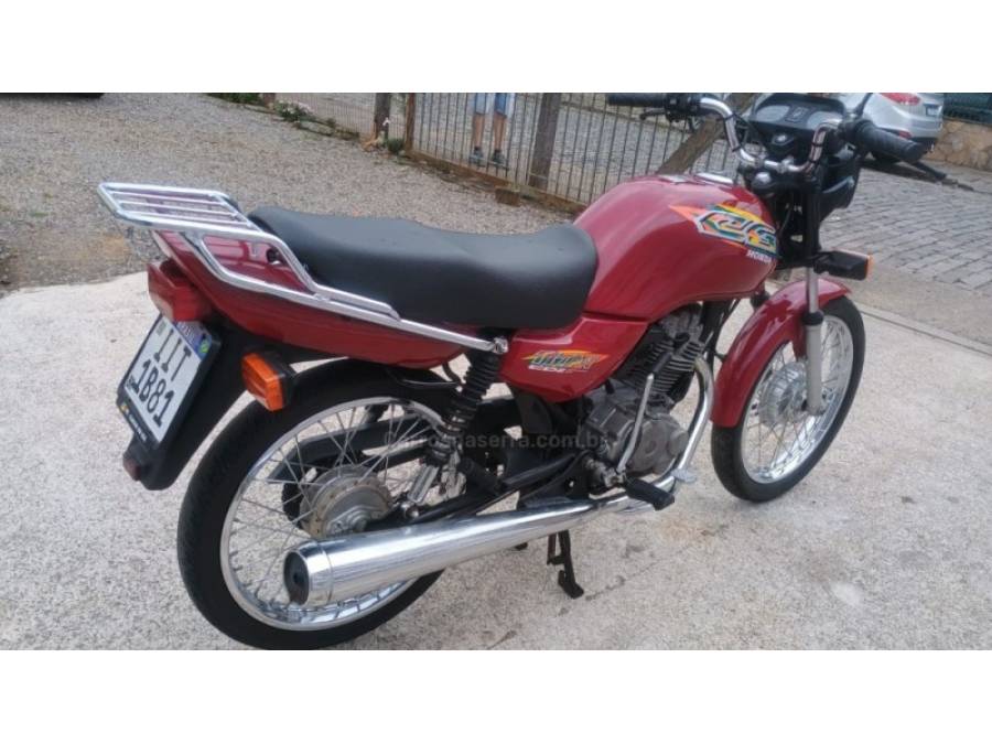 HONDA - CG 125 - 1999/2000 - Vermelha - R$ 8.500,00