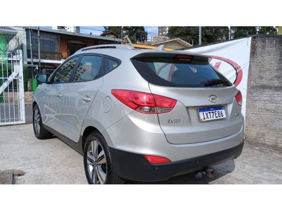 HYUNDAI - IX35 - 2017/2018 - Prata - R$ 92.000,00