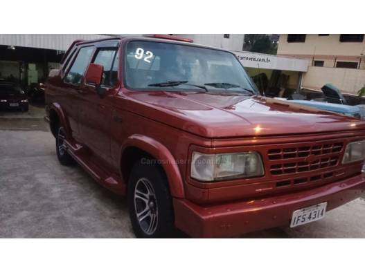 CHEVROLET - D20 - 1992/1992 - Vermelha - R$ 49.900,00