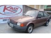 FORD - ESCORT - 1986/1987 - Marrom - R$ 19.900,00