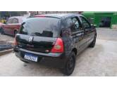 RENAULT - CLIO - 2011/2012 - Preta - R$ 20.900,00