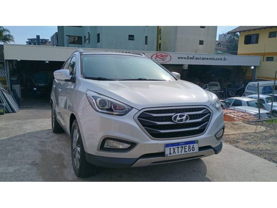HYUNDAI - IX35 - 2017/2018 - Prata - R$ 92.000,00