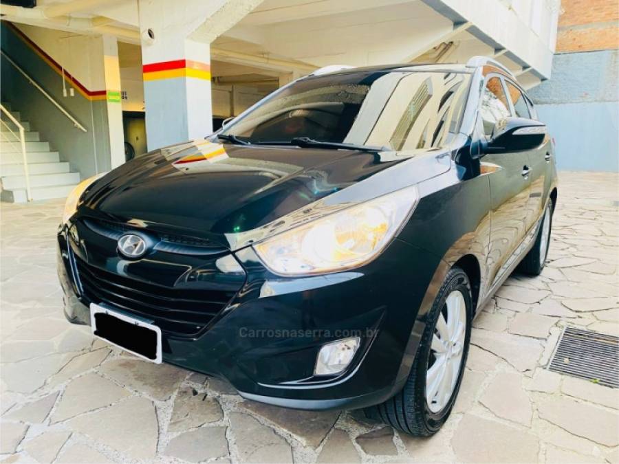 HYUNDAI - IX35 - 2015/2015 - Preta - R$ 76.900,00