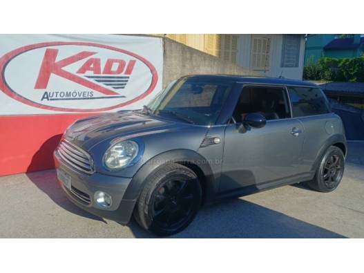 MINI - COOPER - 2010/2010 - Prata - R$ 56.900,00