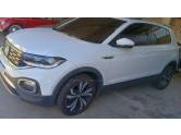 VOLKSWAGEN - T-CROSS - 2020/2021 - Branca - R$ 120.000,00