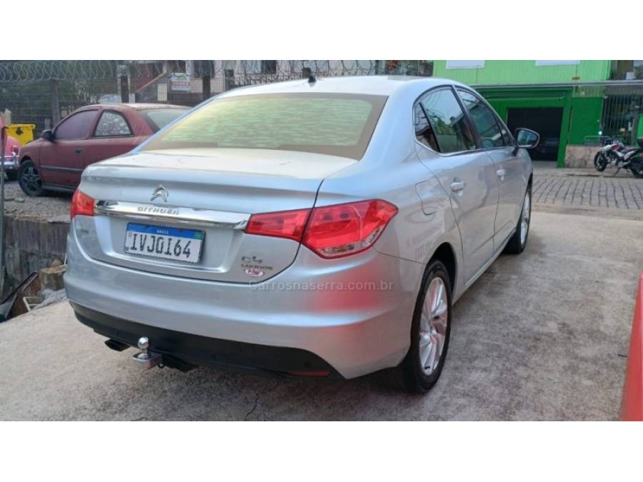 CITROËN - C4 LOUNGE - 2014/2014 - Prata - Sob Consulta
