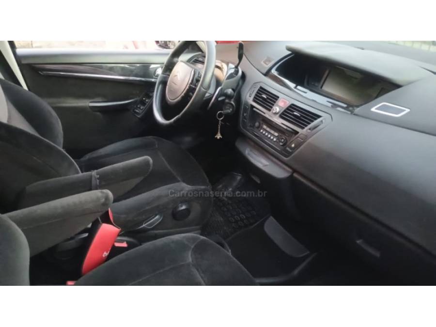 CITROËN - C4 PICASSO - 2008/2008 - Preta - R$ 27.900,00
