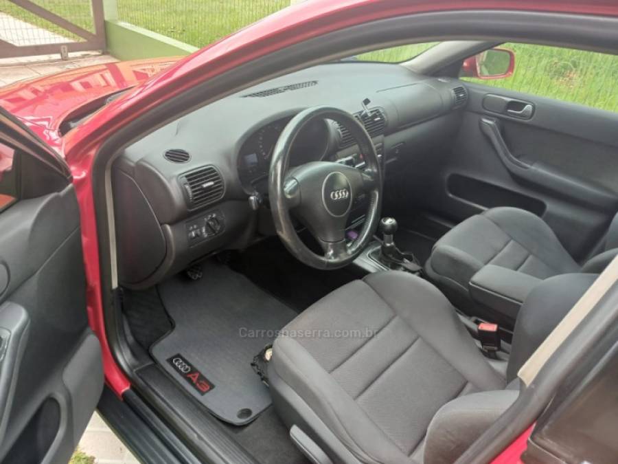 AUDI - A3 - 2006/2006 - Vermelha - R$ 42.000,00