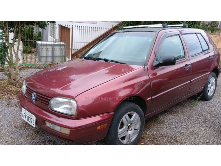 VOLKSWAGEN - GOLF - 1995/1995 - Vermelha - R$ 16.900,00