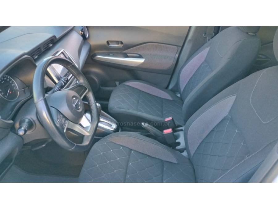 NISSAN - KICKS - 2018/2018 - Branca - R$ 85.000,00