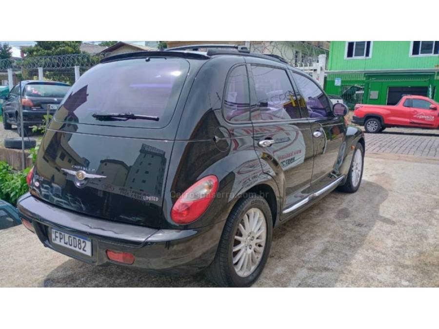 CHRYSLER - PT CRUISER - 2008/2008 - Preta - R$ 35.000,00
