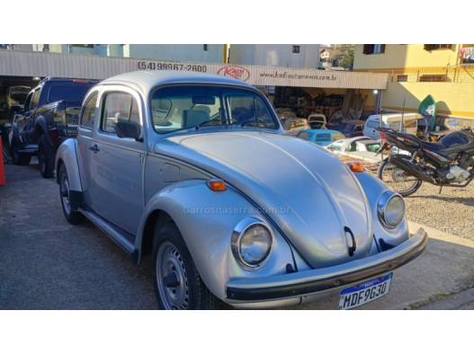 VOLKSWAGEN - FUSCA - 1994/1994 - Prata - R$ 39.000,00