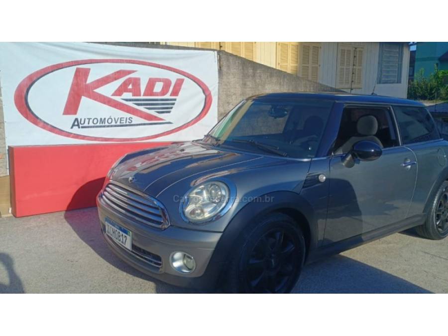 MINI - COOPER - 2010/2010 - Prata - R$ 56.900,00