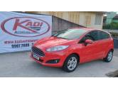 FORD - FIESTA - 2014/2015 - Vermelha - R$ 45.000,00