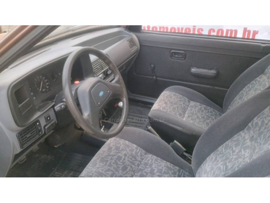 FORD - ESCORT - 1986/1987 - Marrom - R$ 19.900,00