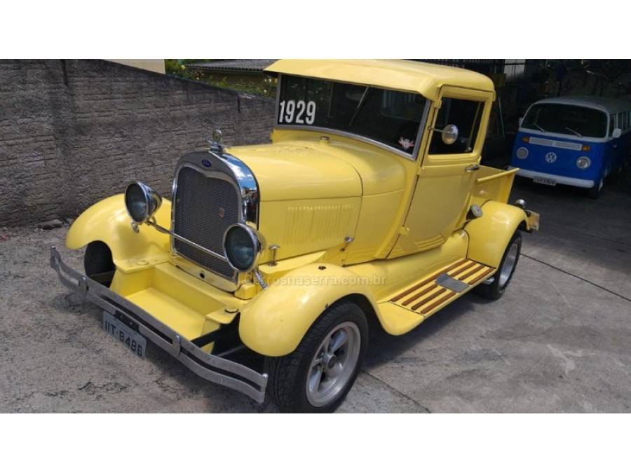 FORD - A - 1929/1929 - Amarela - R$ 185.000,00