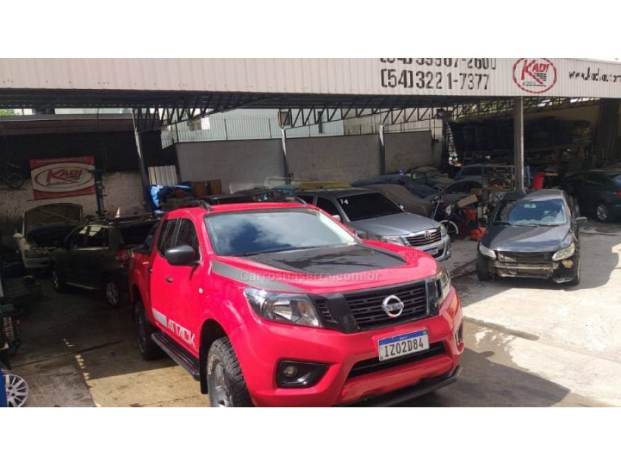 NISSAN - FRONTIER - 2019/2019 - Vermelha - R$ 189.000,00