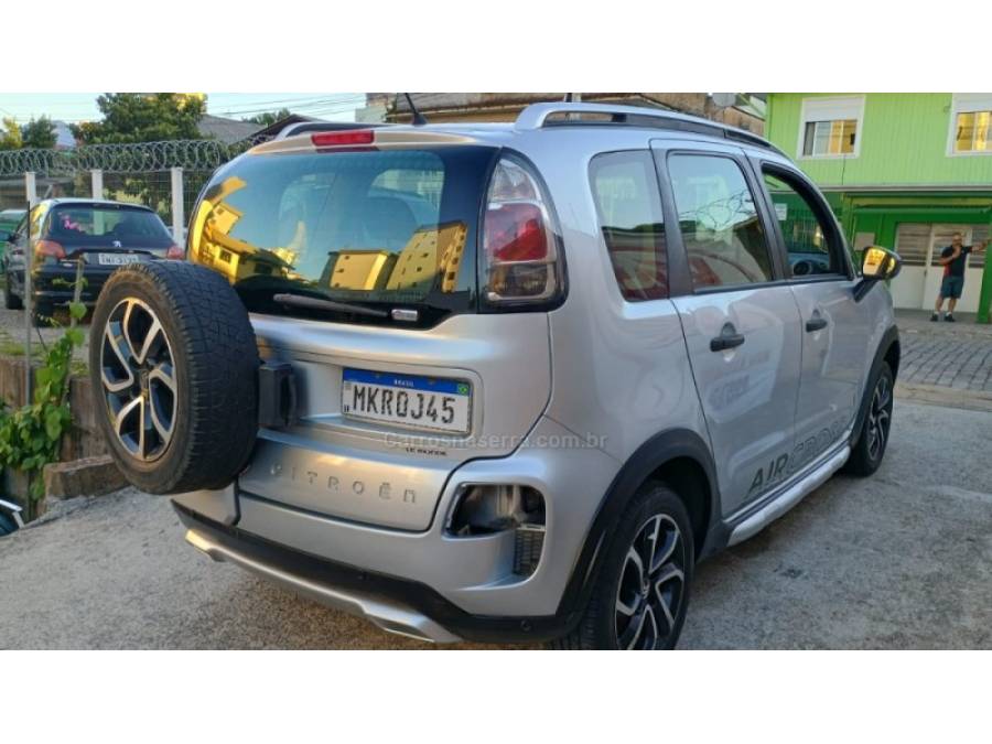 CITROËN - C3 AIRCROSS - 2013/2014 - Prata - R$ 36.900,00