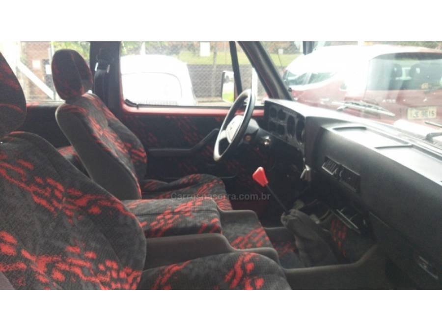 CHEVROLET - D20 - 1992/1992 - Vermelha - R$ 49.900,00