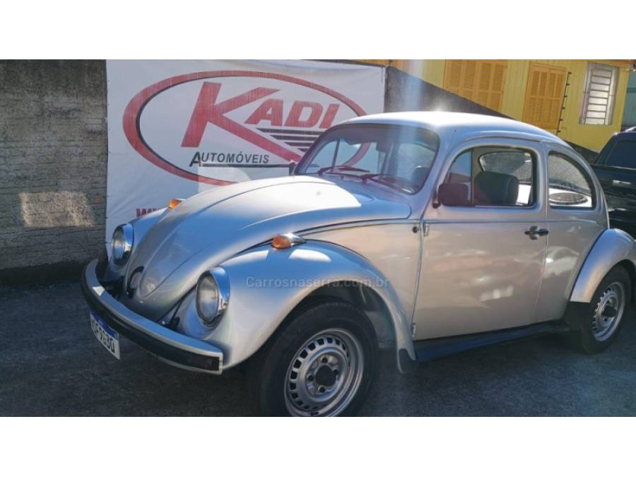 VOLKSWAGEN - FUSCA - 1994/1994 - Prata - R$ 39.000,00