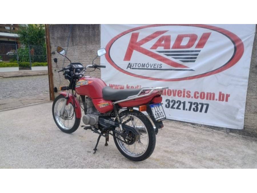 HONDA - CG 125 - 1999/2000 - Vermelha - R$ 8.500,00