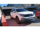 VOLKSWAGEN - T-CROSS - 2020/2021 - Branca - R$ 120.000,00