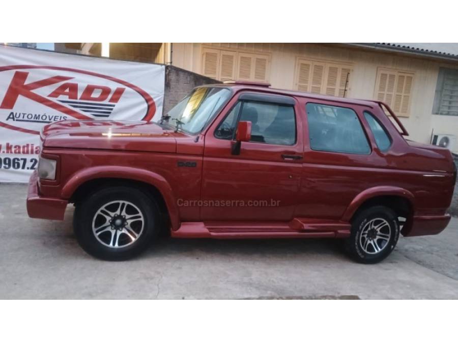 CHEVROLET - D20 - 1992/1992 - Vermelha - R$ 49.900,00