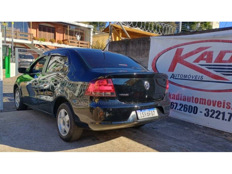 VOLKSWAGEN - VOYAGE - 2012/2012 - Preta - R$ 32.000,00