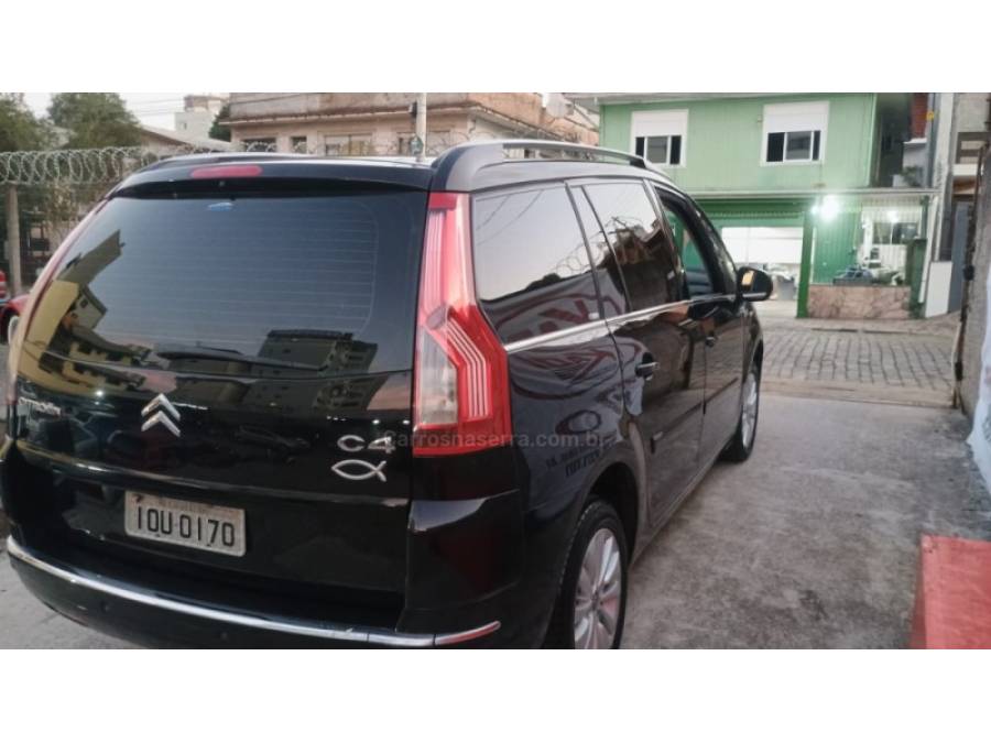 CITROËN - C4 PICASSO - 2008/2008 - Preta - R$ 27.900,00