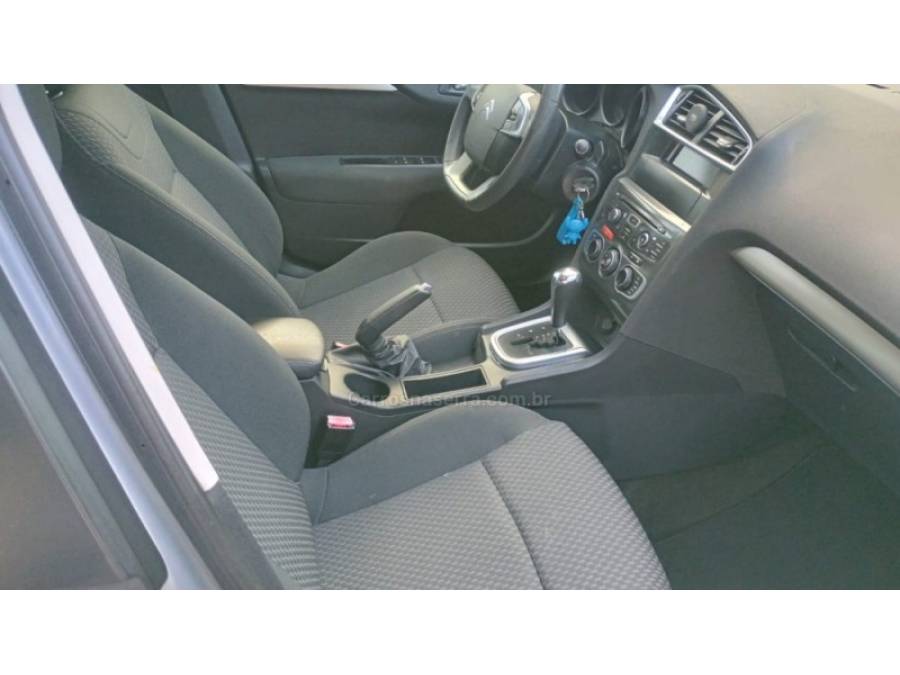 CITROËN - C4 LOUNGE - 2014/2014 - Prata - Sob Consulta