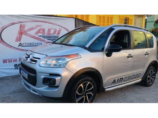 CITROËN - C3 AIRCROSS - 2013/2014 - Prata - R$ 36.900,00