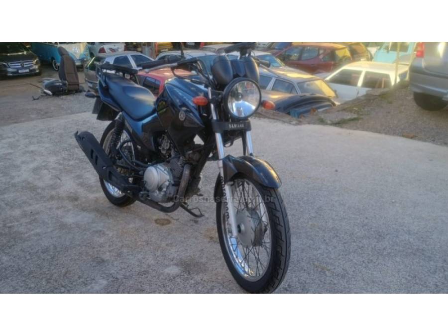 YAMAHA - FACTOR - 2014/2014 - Preta - R$ 8.500,00