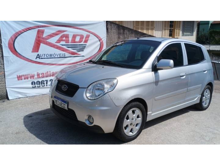 KIA MOTORS - PICANTO - 2008/2008 - Prata - R$ 25.900,00