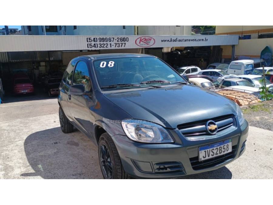 CHEVROLET - CELTA - 2007/2008 - Cinza - R$ 18.900,00