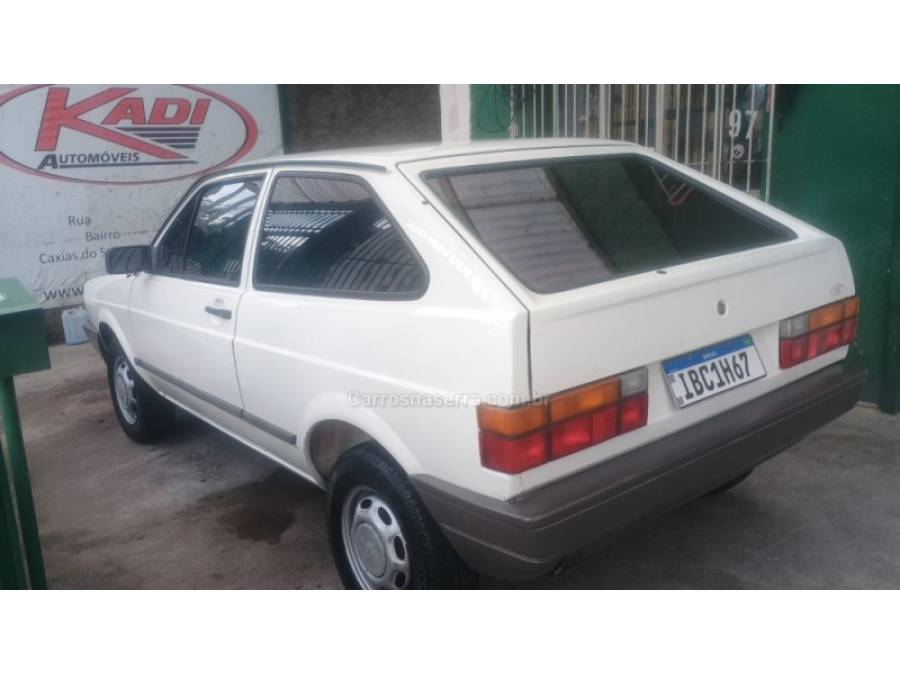 VOLKSWAGEN - GOL - 1993/1994 - Branca - R$ 21.900,00
