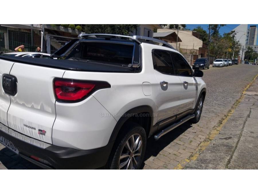 FIAT - TORO - 2018/2019 - Branca - R$ 124.000,00