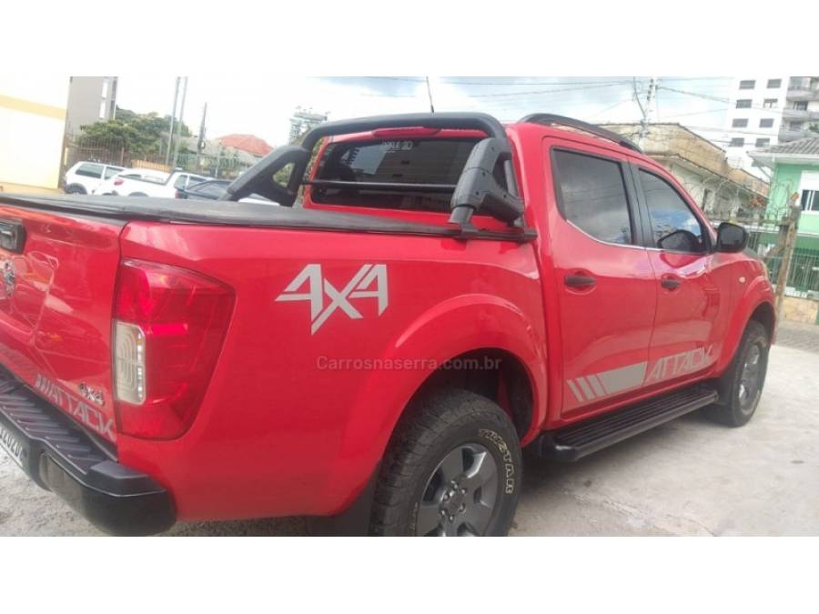 NISSAN - FRONTIER - 2019/2019 - Vermelha - R$ 189.000,00